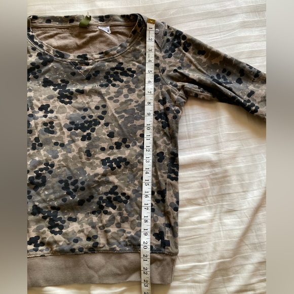 G-star Raw camouflage print sweater - size M - Picture 6 of 16